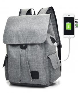 multi functional USB sports backpack no. MB1048