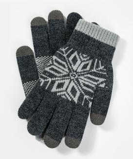 knitted gloves no. MG1069