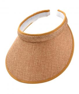 straw woven hollow top hat no. WMH1051