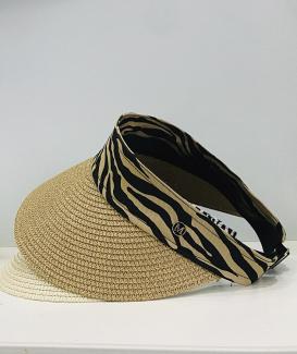 straw woven hollow top hat no. WMH1052