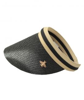 straw woven hollow top hat no. WMH1048