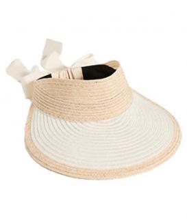 straw woven hollow top hat no. WMH1053