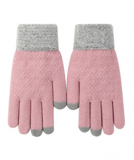 knitted gloves no. CG1094