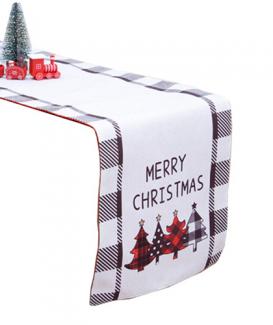 christmas table flag no.LCD1015