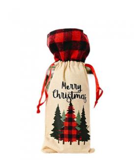 christmas wine sleeve no.LCD1139