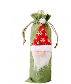 christmas wine sleeve no.LCD1153