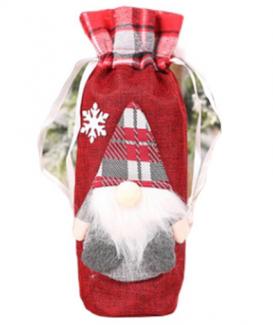 christmas wine sleeve no.LCD1154