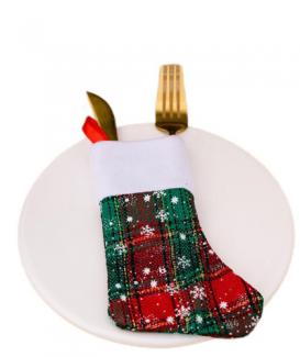 christmas cutlery pouch no.LCD1198