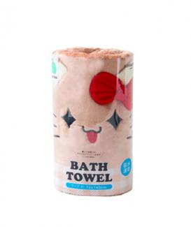 cartoon bath towel no.LCL1057