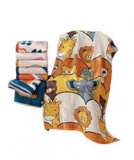 cartoon bath towel no.LCL1064