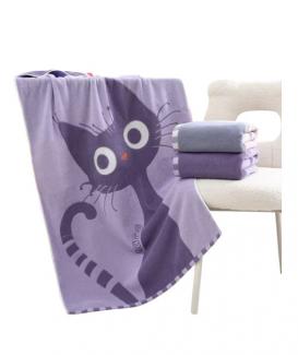 cartoon bath towel no.LCL1065