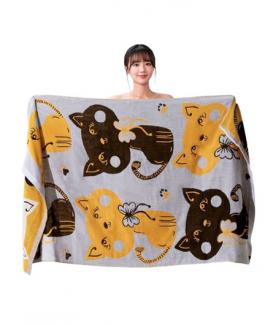 cartoon bath towel no.LCL1067