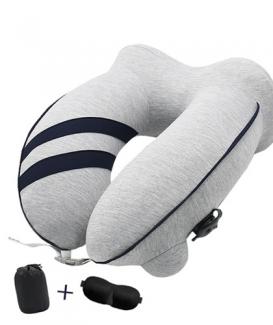 inflatable neck pillow no.LCT1001